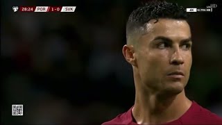 Ronaldo Saying "Bismillah" Before Penalty Vs Slovakia