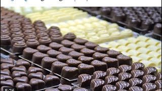 #صناعة #الشوكلا   ###how#how  #to #make chocolate in #factory#