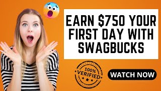 Earn $750 Daily with SwagBucks App In 2023