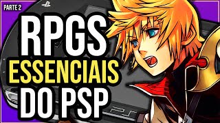 10 RPGs OBRIGATÓRIOS do PSP para JOGAR - Parte 2