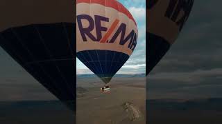 FPV Flying Over a Hot Air Balloon! 👀