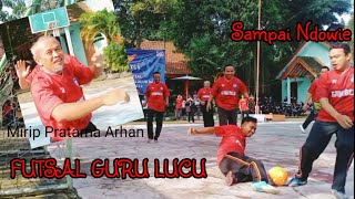 mana bolanya mana bolanya. Futsal lucu guru guru SMABLU. LFS 9