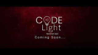 Teaser | Code light 2021 Coming Soon | Red and White |  Programming War | Coding Competition | Skill