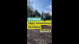 Hechingen - Häppy Schaukelweg und Barfußpfad