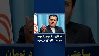 قشقاوی نماینده مجلس:ساعتی ده میلیارد تومان سوخت قاچاق می‌شود