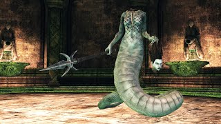 DARK SOULS II - Mytha, the Baneful Queen boss fight