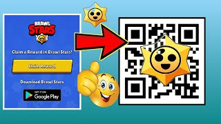 FREE 🥳 QR CODE 2024 😲 FREE GIFT QR CODE ☺️ QR CODE BRAWL STARS 💫 BRAWL STARS UPDATE