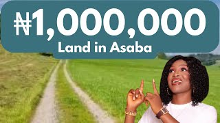 🔥 Let’s drive to ₦1M land in Asaba/Real Estate Investing Asaba Nigeria