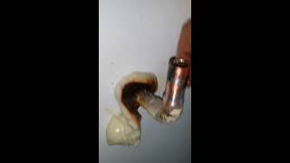 Reason copper home water piping can howl at a fixture