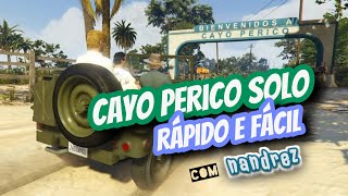 Cayo Perico final solo em 14 min.