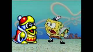 King Dedede tries to get a pizza from SpongeBob