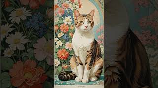 Gorgeous retro cats 3