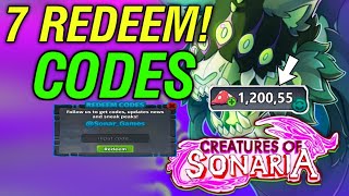 💥New! Update! 💥CREATURES OF SONARIA CODES NEW CODES - CREATURES OF SONARIA CODES 2024