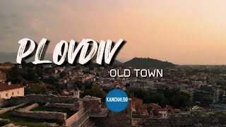 ПЛОВДИВ СТАРИЯ ГРАД/PLOVDIV OLD TOWN/Cinematic Aerial 4K UHD video/DJI MINI 4 PRO/DJI POCKET 3/,2024