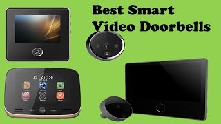 Top 5 Best Smart Video Doorbell Camera  For Your Home Security Wireless Doorbell