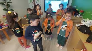 Arı Dansı | Orff Etkinliği | Ritim Hareket  Çalışması | Kindergarten | Okulöncesi