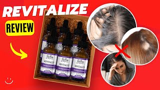 Revitalize Hair Regrowth Serum ⚠️ Revitalize Hair Loss Treatment - Revitalize Hair Loss Review