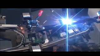 Panasonic Robot Welding metal frame