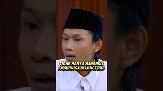 FAJAR SADBOY TERNYATA JAGO NGE RAP #Fajar #fajarSadboy #mainhakimsendiri #nettv