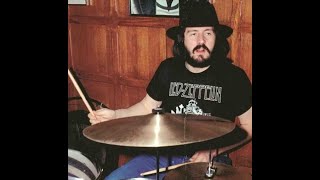 John Bonham  Moby Dick Solo (partial) 1975  RESTORED/4K