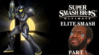 Super Smash Bros Ultimate ( SMASH ONLINE) Rise to Elite Smash EP1