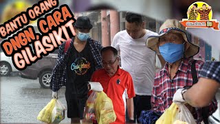 Prank -Bantu Orang Dengan Cara Gila Sikit