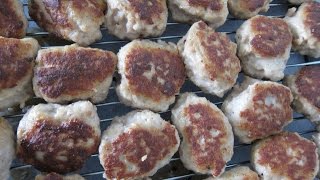 frikadeller med danskvand