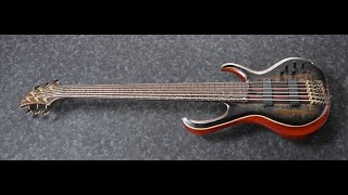 Ibanez BTB 1906SM bass @ NAMM 2020