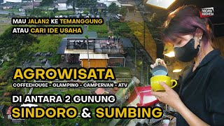 Kledung Park Agrowisata dan Coffeehouse Soft Healing dan Cozy di Temanggung Diapit Sindoro & Sumbing