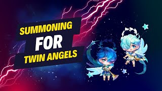 400 plus summons for new twin angels summoners war