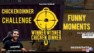 ShreeMan Chicken dinner challenge