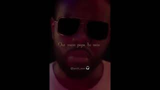 maître Gims je me rappelle que les connseilles papa me donnait