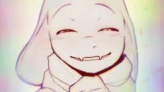 (epilepsy alert) asriel chara edit