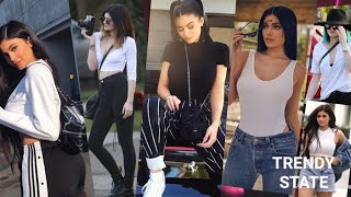 Best Kylie Jenner Street Style (Casual Look) ||TRENDY STATE #kyliejenner