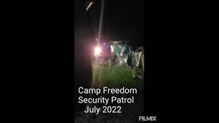 Camp Freedom Security