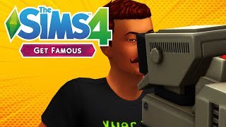 The Sims 4 Get Famous | PERVY CAMERAMAN!! Part 5