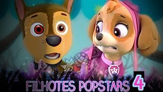 Filhotes PopStars EP 4 | Patrulha Canina SÉRIES | Paw Patrol 🐾 Dublado em Português