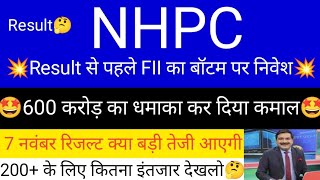 NHPC share news today • NHPC share latest news • NHPC share targets for tomorrow