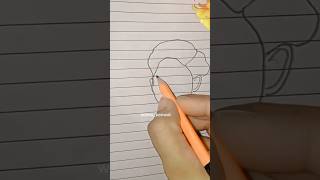 How to draw boy sketch with simple pencil#viralshort#2024 #trending#verycreative#art #keepsupporting