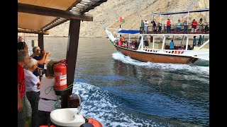 Dhow Cruise to Khasab-Oman #dhowcruise #dolphinwatching #swimming #snorkeling