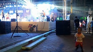 Kids Funny Dance Performance at Music Band (Ganamela Stage Show) | Ryan & Ehan