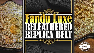 Fandu Luxe Fully Releathered Replica Belt