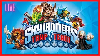 SKYLANDERS TRAP TEAM  PLAY THROUGH LIVE