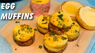 Egg muffins #eggmuffins #breakfastideas #healthybreakfast#quickbreakfast