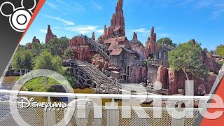 Disneyland Paris on ride: The Molly Brown riverboat on the Rivers of the Far West in Disneyland Park