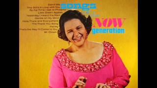 Kate Smith:  Songs of the NOW Generation - "The Thank You Song"