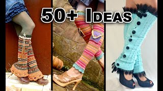 50+ Leg Warmer and Hand Warmer Ideas to Inspire Your Next Project