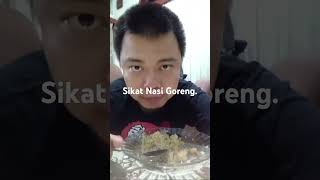 Andy Balala Sikat Nasi Goreng. #nasigoreng #shortsvideo