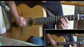 Dr. Who Theme Music - Gypsy Jazz guitar