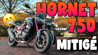 Honda a t-elle détruit une moto mythique ? Essai Hornet 750 A2 et full - ErDoZz